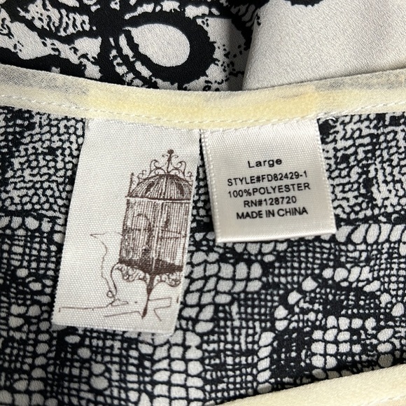 FRANCESCA’s COLLECTIONS BLOUSE LARGE - Picture 7 of 7